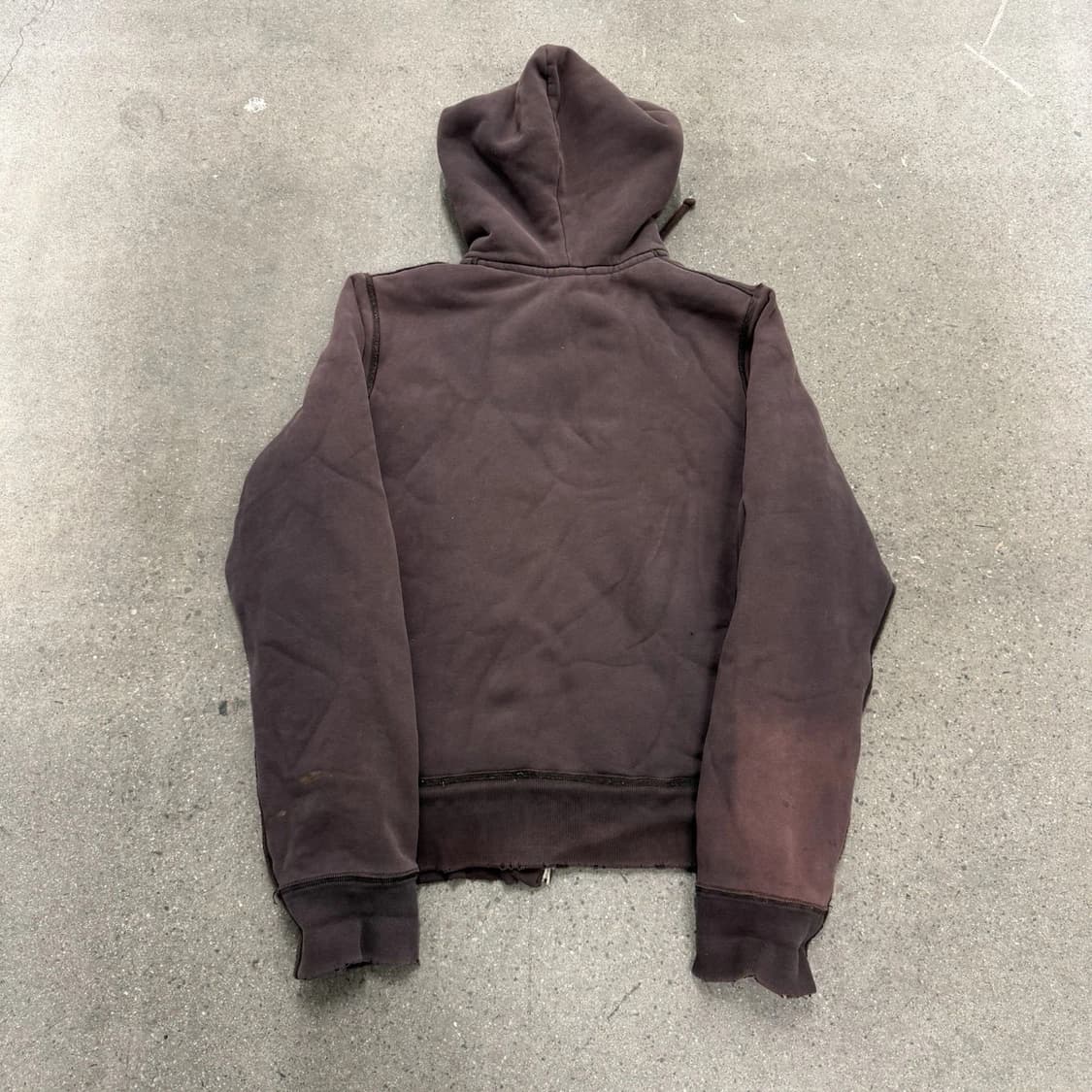 아베크롬비 앤 피치 울프죠 쉐르파 퍼 후드 집업 상품이미지6