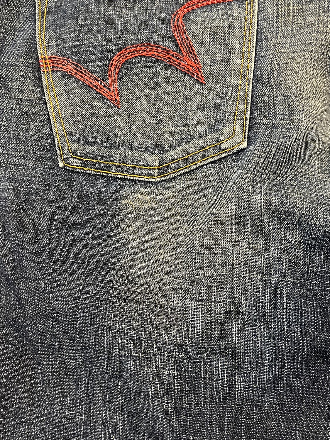 에드윈 블루트립 데님팬츠 34 #csz1835 상품이미지6