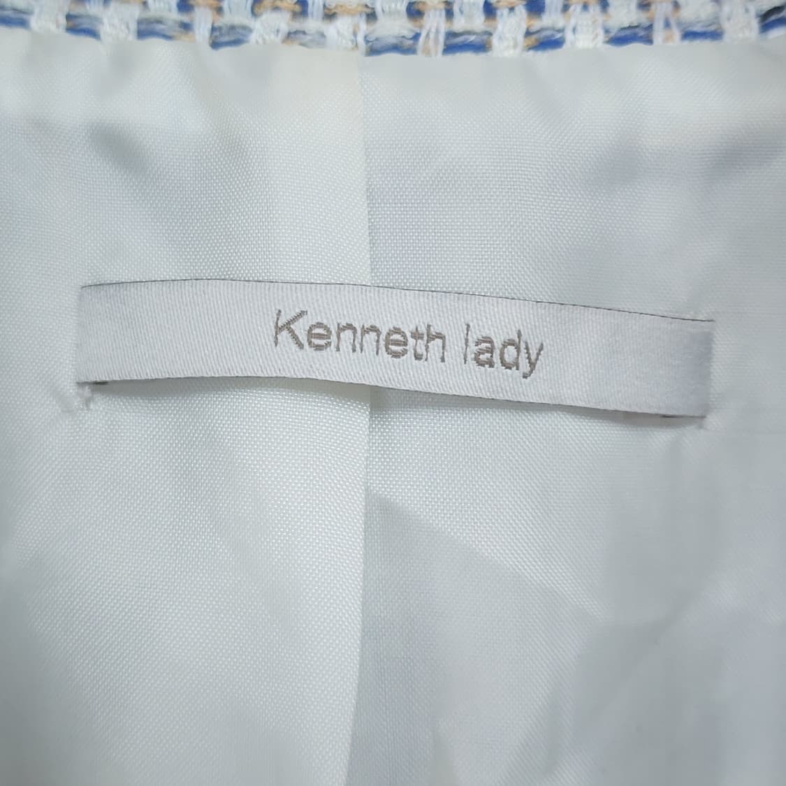 케네스레이디 트위드 자켓 상품이미지3