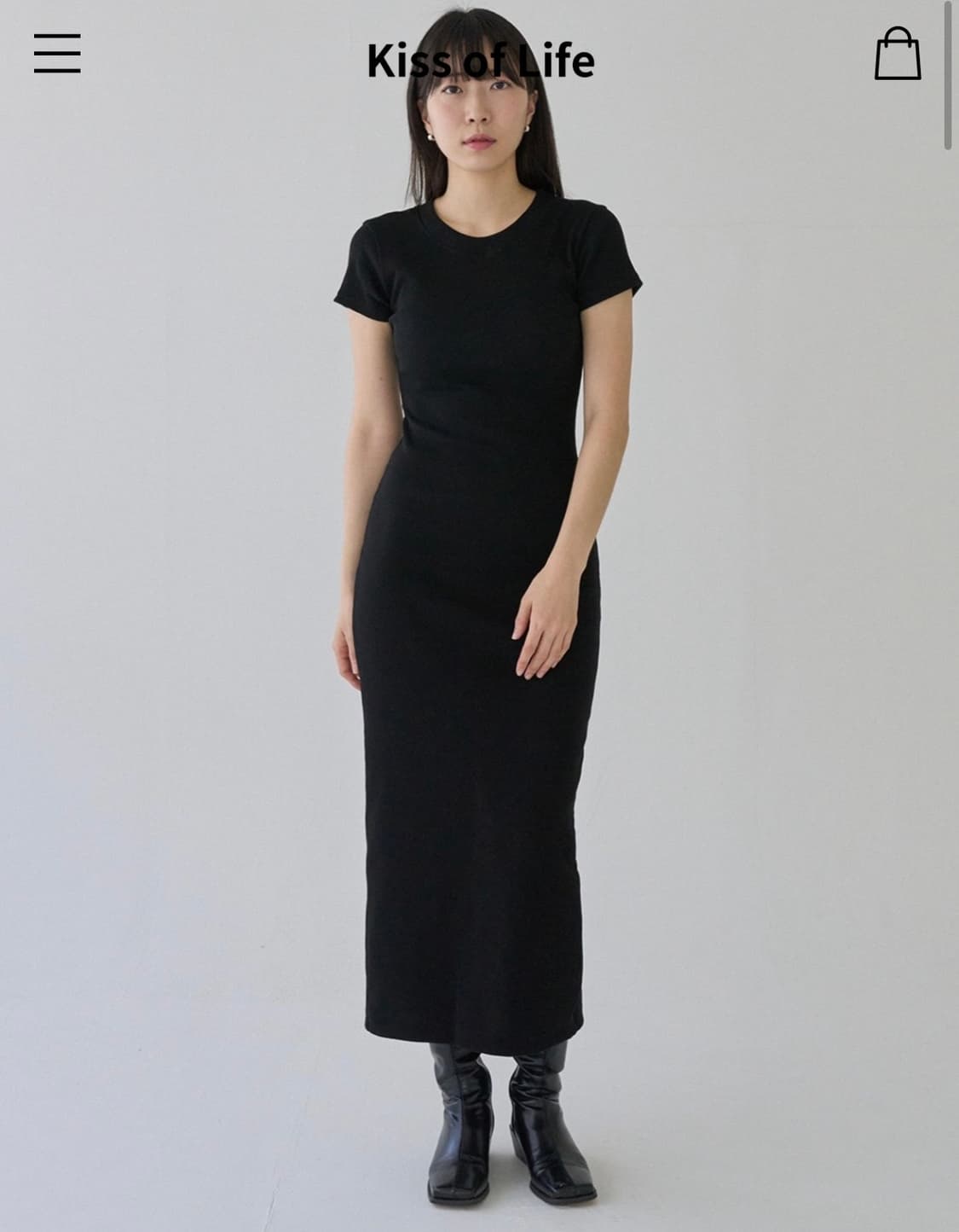 Kiss of life 원피스 상품이미지2