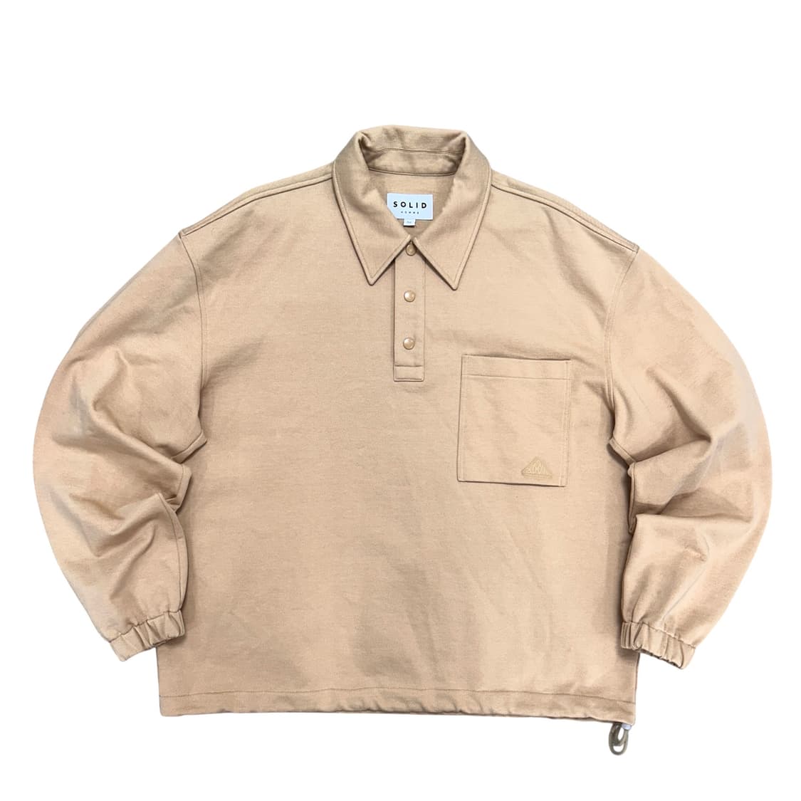 솔리드옴므 22ss 카라 맨투맨(52) 상품이미지1