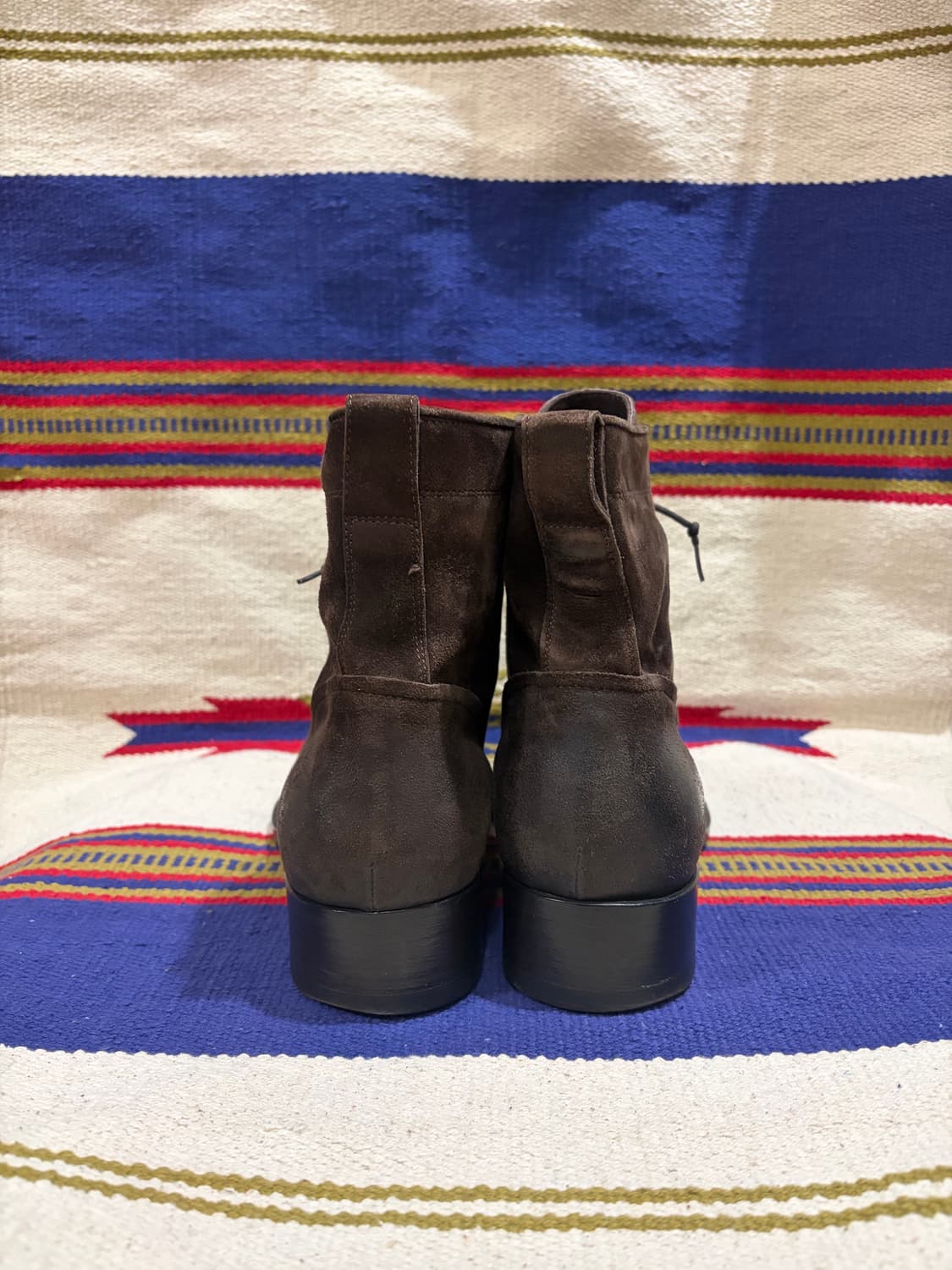 Buttero lace up boots / 뷰테로 웨스턴 레이스업 부츠 상품이미지4