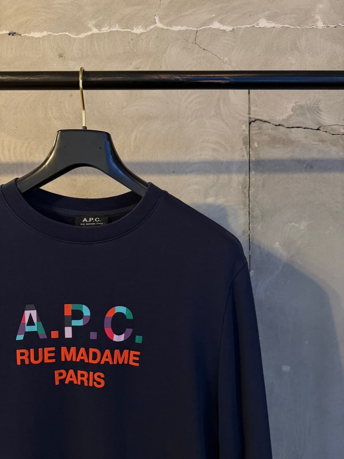 아페쎄 스웻셔츠 남성100 상품이미지2