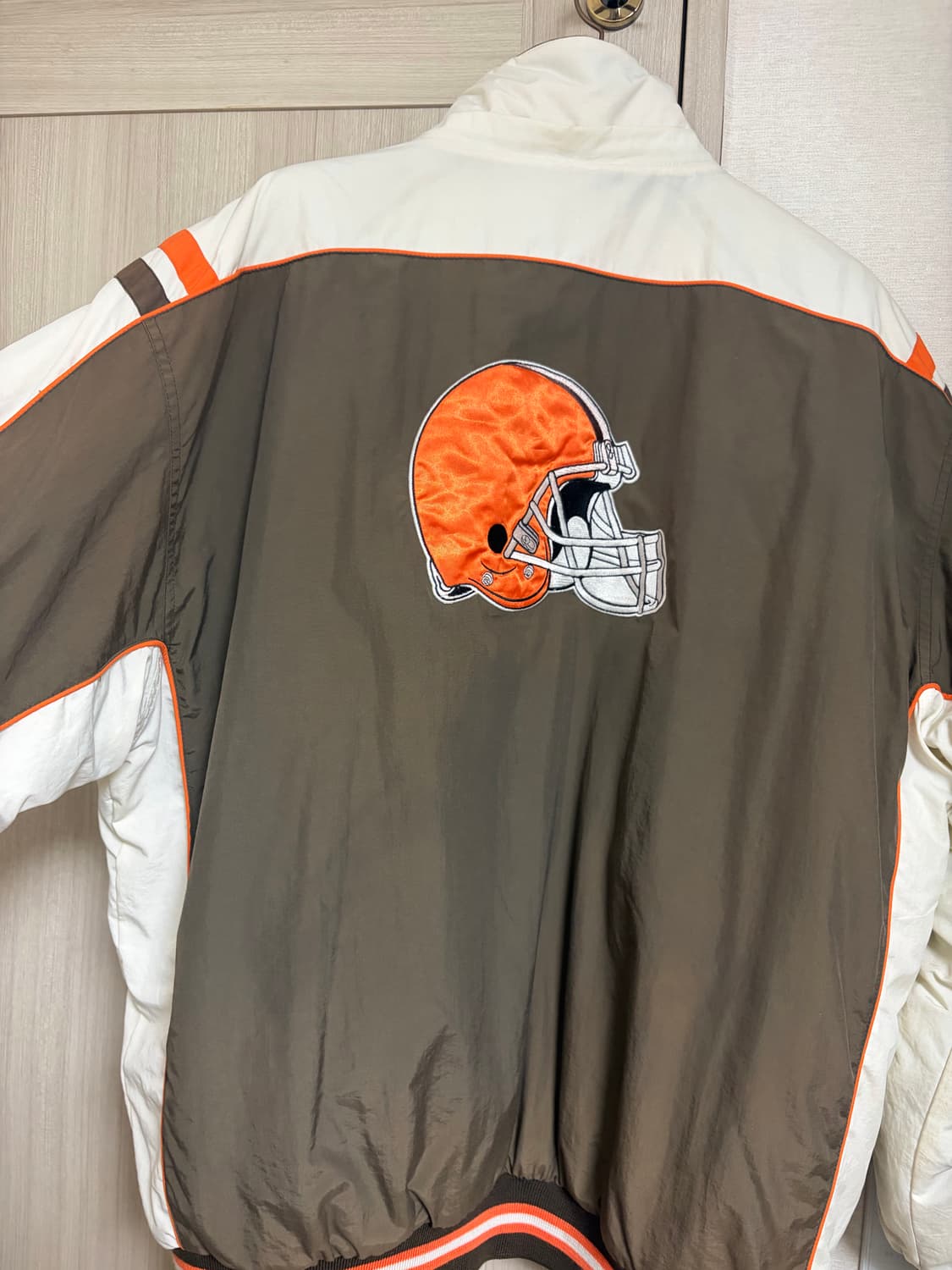 NFL 클리블랜드 점퍼 상품이미지2