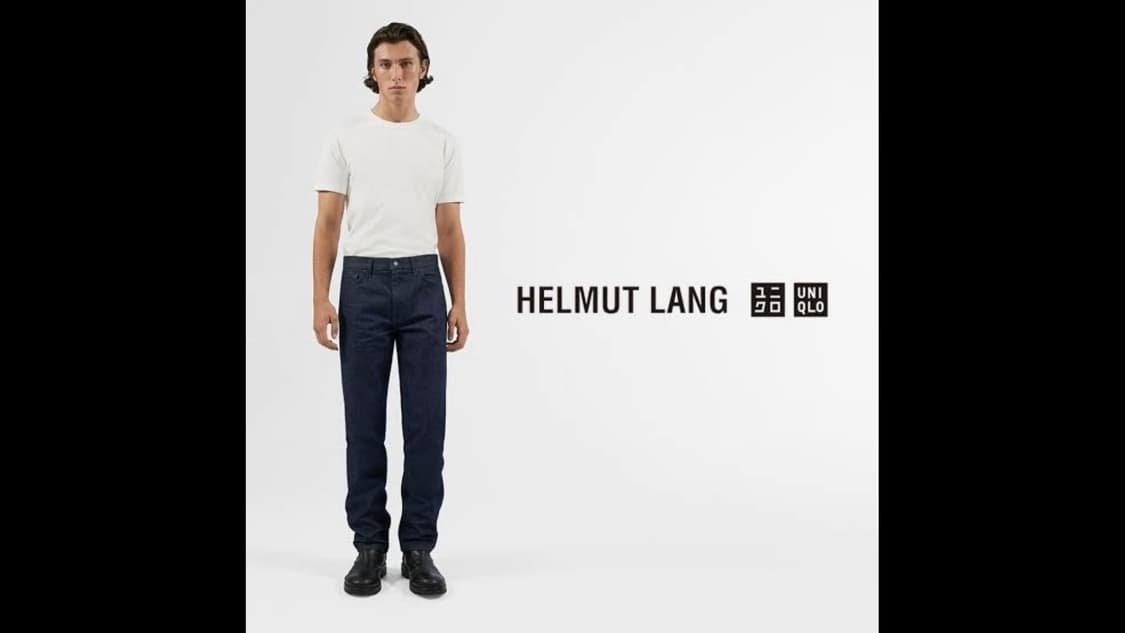 Helmut Lang x UNIQLO 미니멀 봄버 자켓 상품이미지3