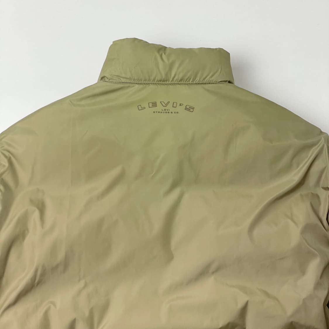 [택포] 리바이스 덕다운 리버시블 패딩 점퍼 90 상품이미지10