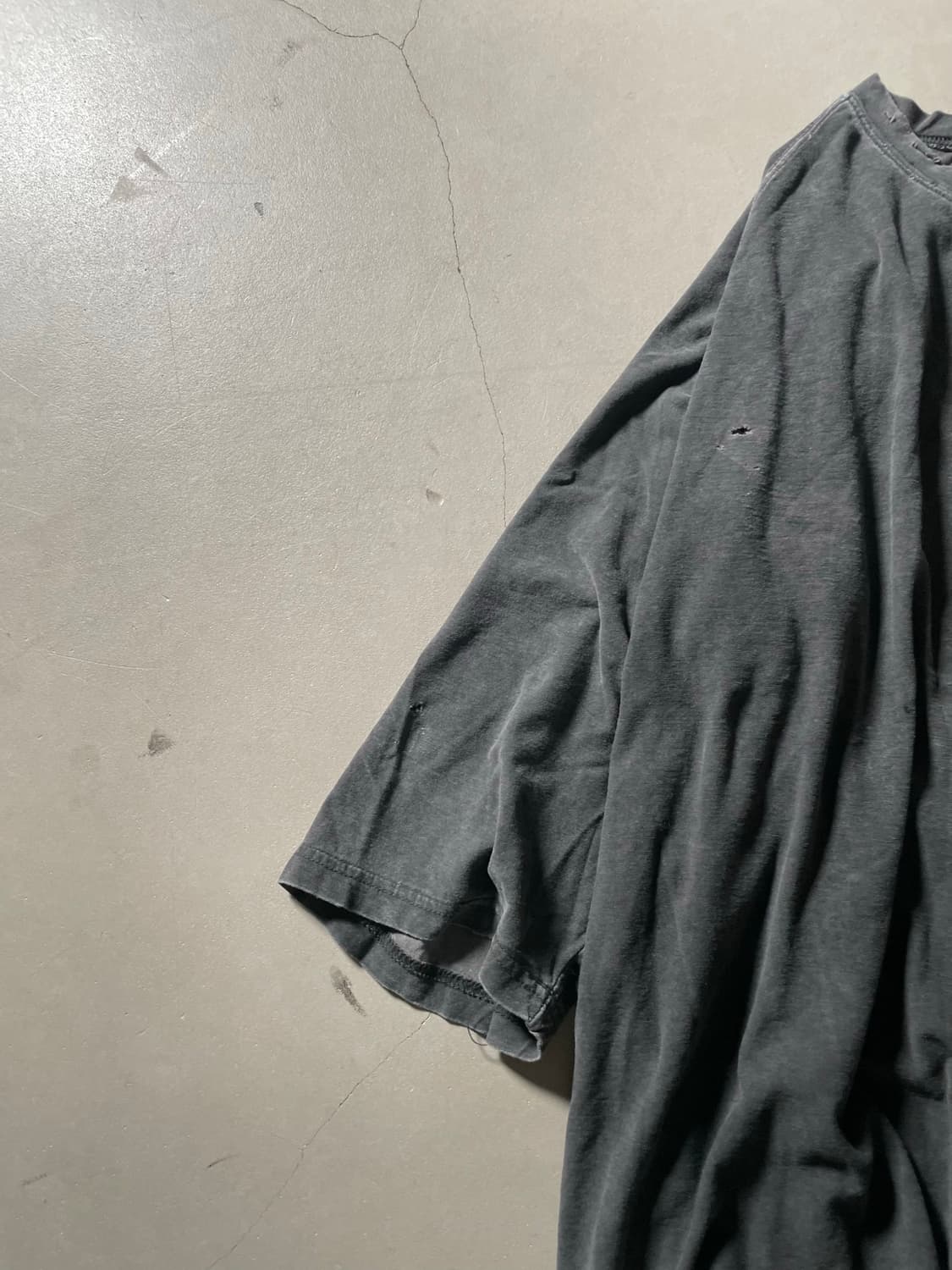 KZ ATELIER Distressed Raglan tee 상품이미지2