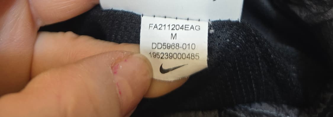 나이키 빅스우시 후드 바람막이 블랙 상품이미지8