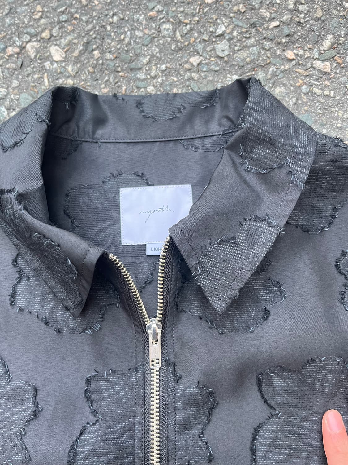 유스 플라워 자켓 상품이미지6