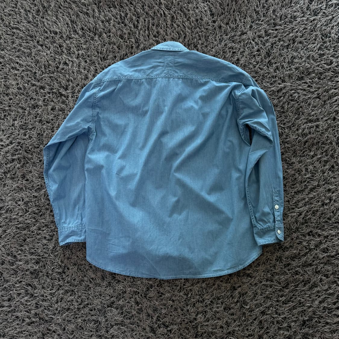 비즈빔 GRAND RIVER L/S 샴브레이 셔츠 상품이미지2