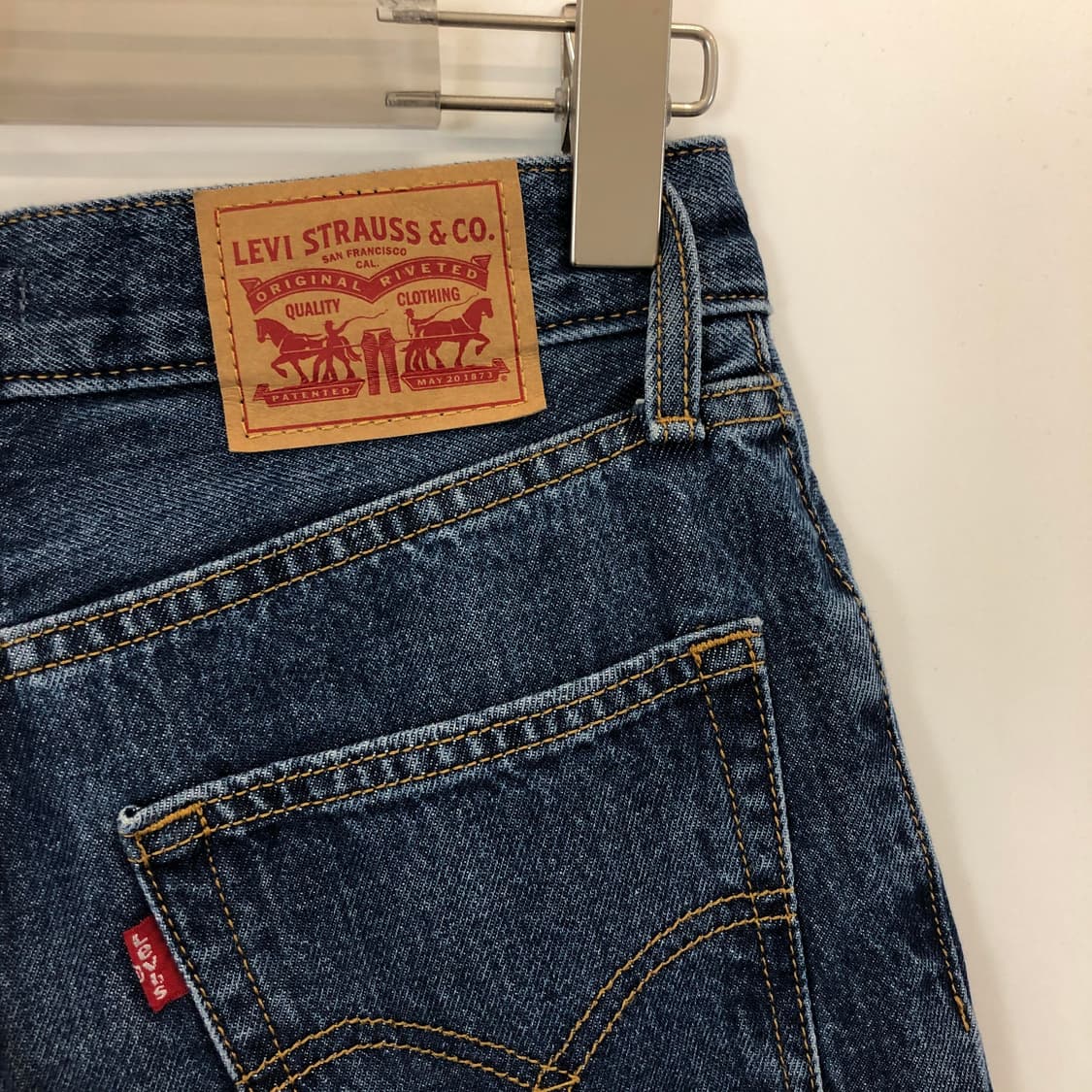리바이스 94 BAGGY 오리지널 데님진 25 인치 상품이미지4