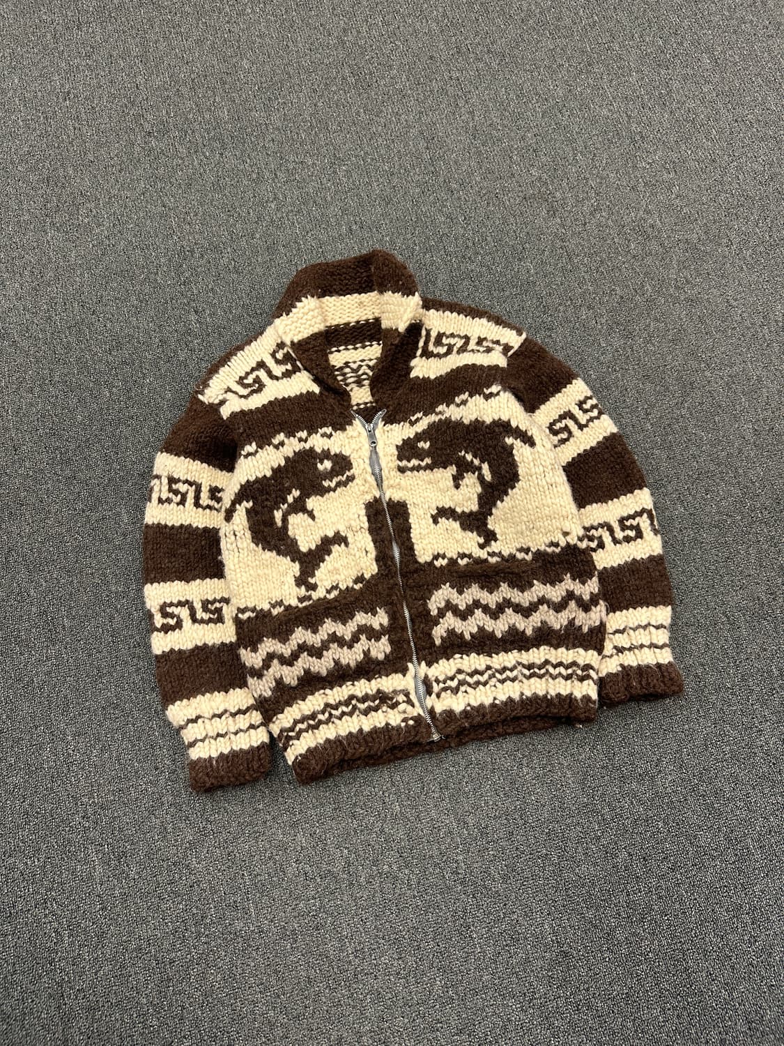 빈티지 돌핀 코위찬 스웨터 상품이미지1