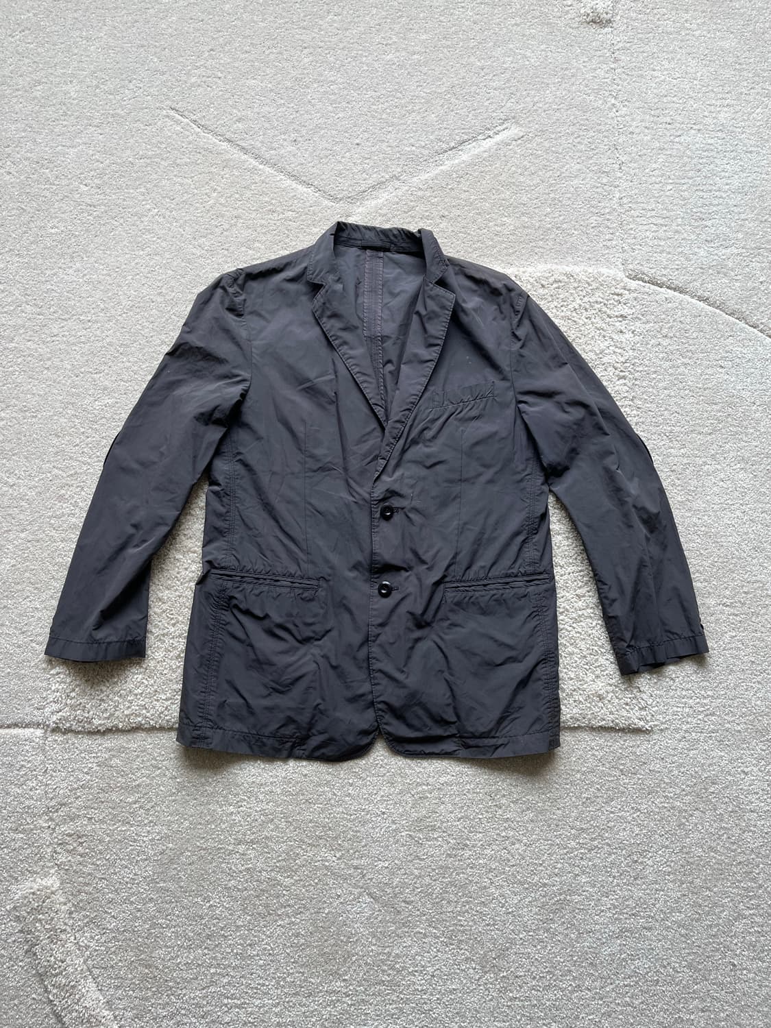 C.P. 컴퍼니 나일론 엘보 패치 테일러드 재킷 (100-103) 상품이미지2