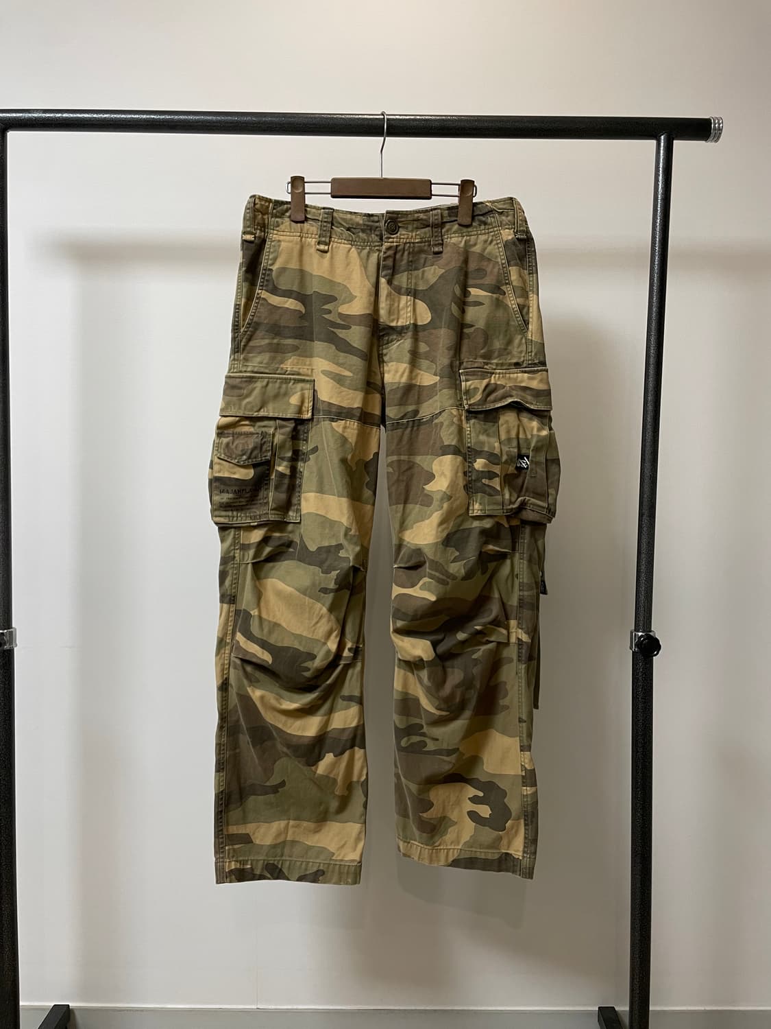 (34) 90s vintage MF 마자 플라바 카모플라쥬 상품이미지1