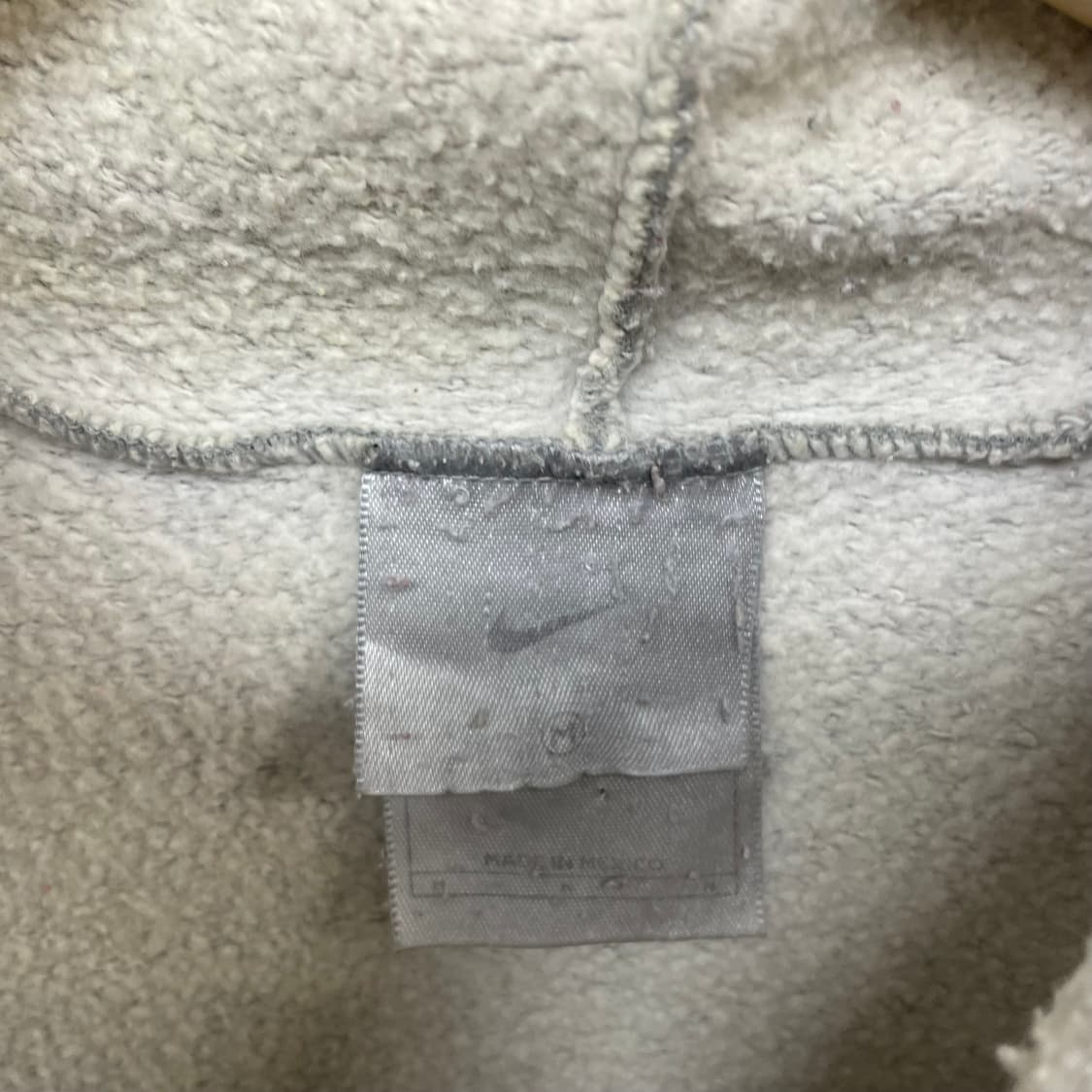 Nike Center Swoosh Logo Hoodie 상품이미지5