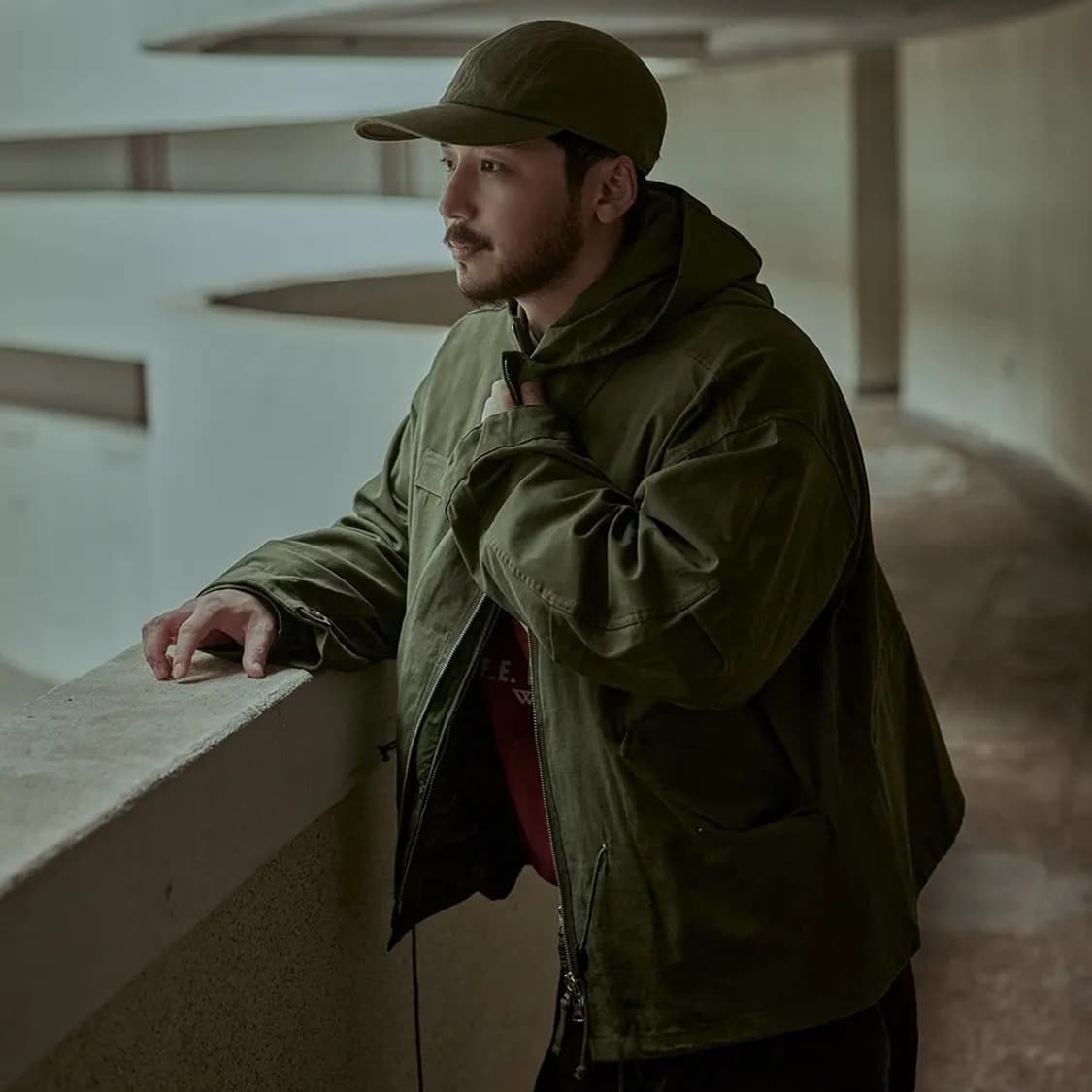 유니폼브릿지 m51 피쉬테일 숏 파카 XL 새제품 상품이미지1