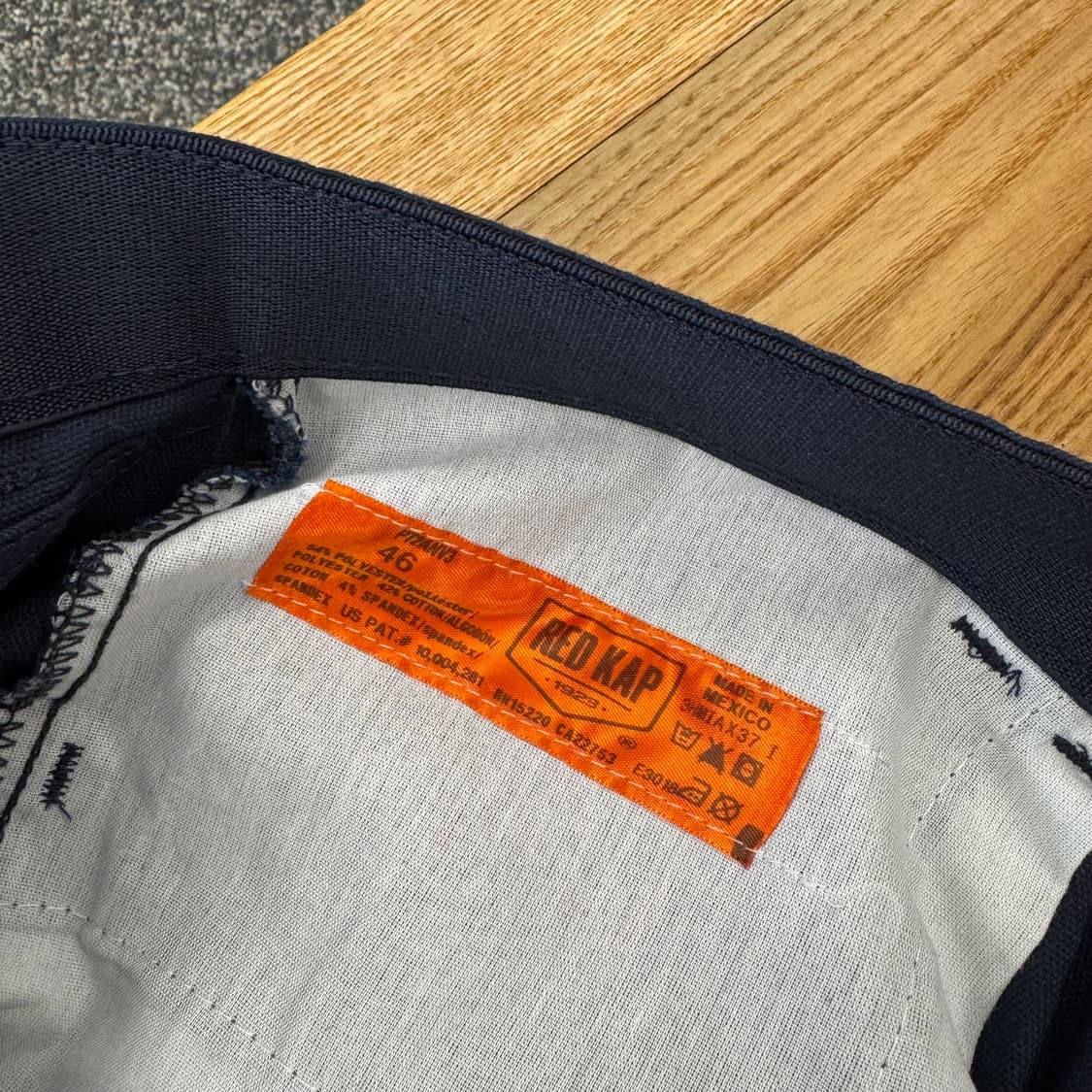 레드캡 빅사이즈 더블니 카고 워크 팬츠 (46)   상품이미지6