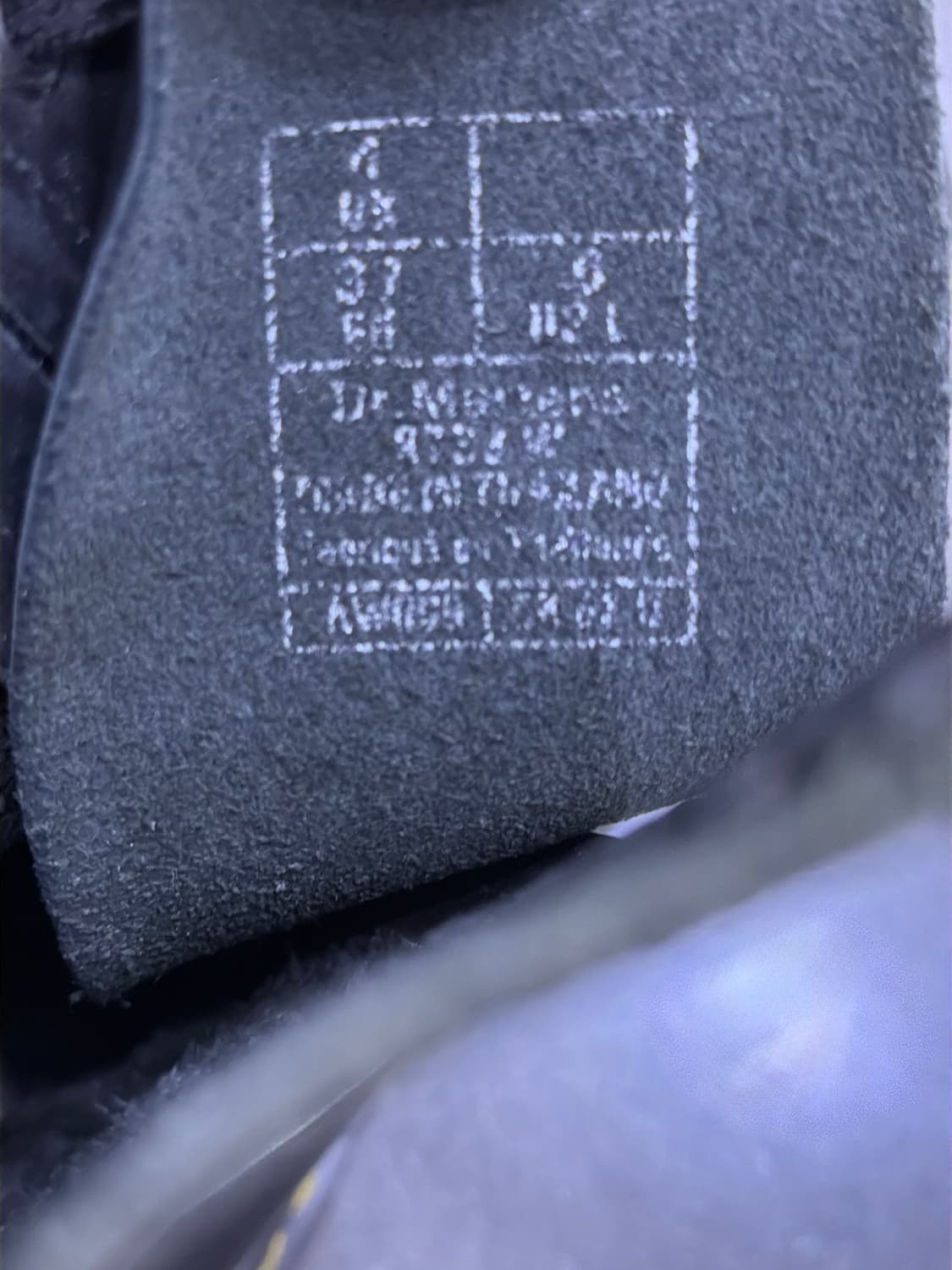 닥터마틴 5733 롱 부츠 14홀 더블 지퍼 워커 230 상품이미지9