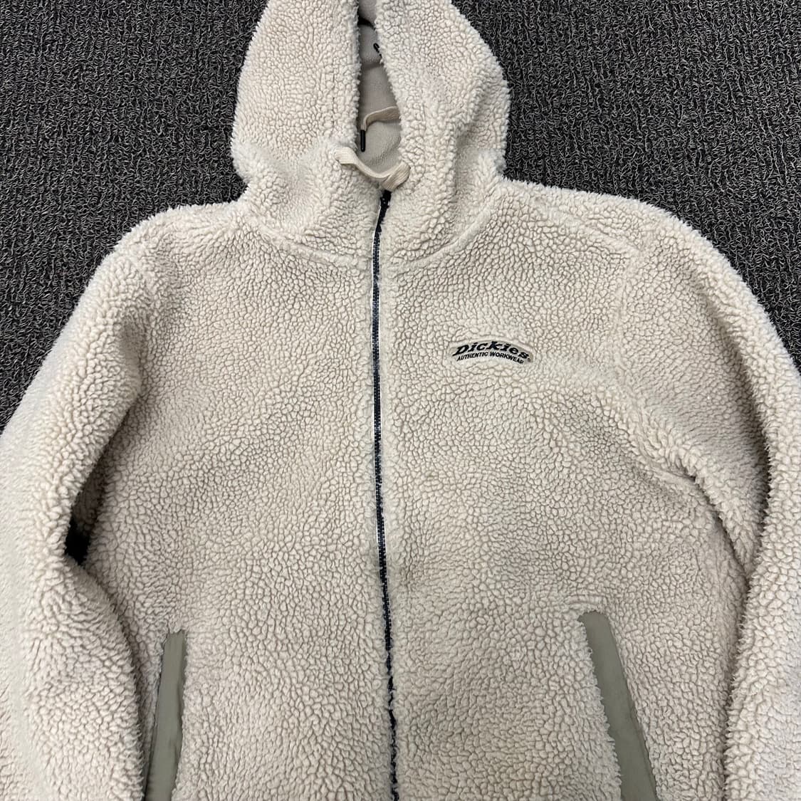 Dickies 디키즈 뽀글이 털 후리스 자켓 105(XL) 상품이미지2