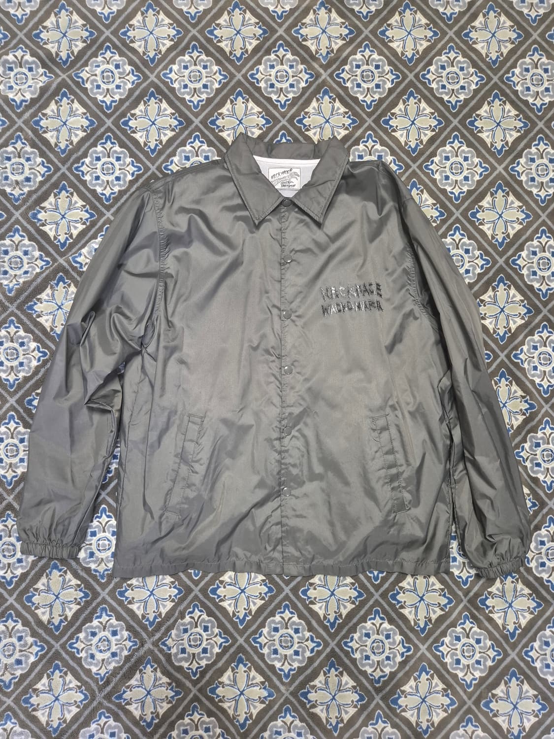 와코마리아 neck face 콜라보 코치 자켓 상품이미지1