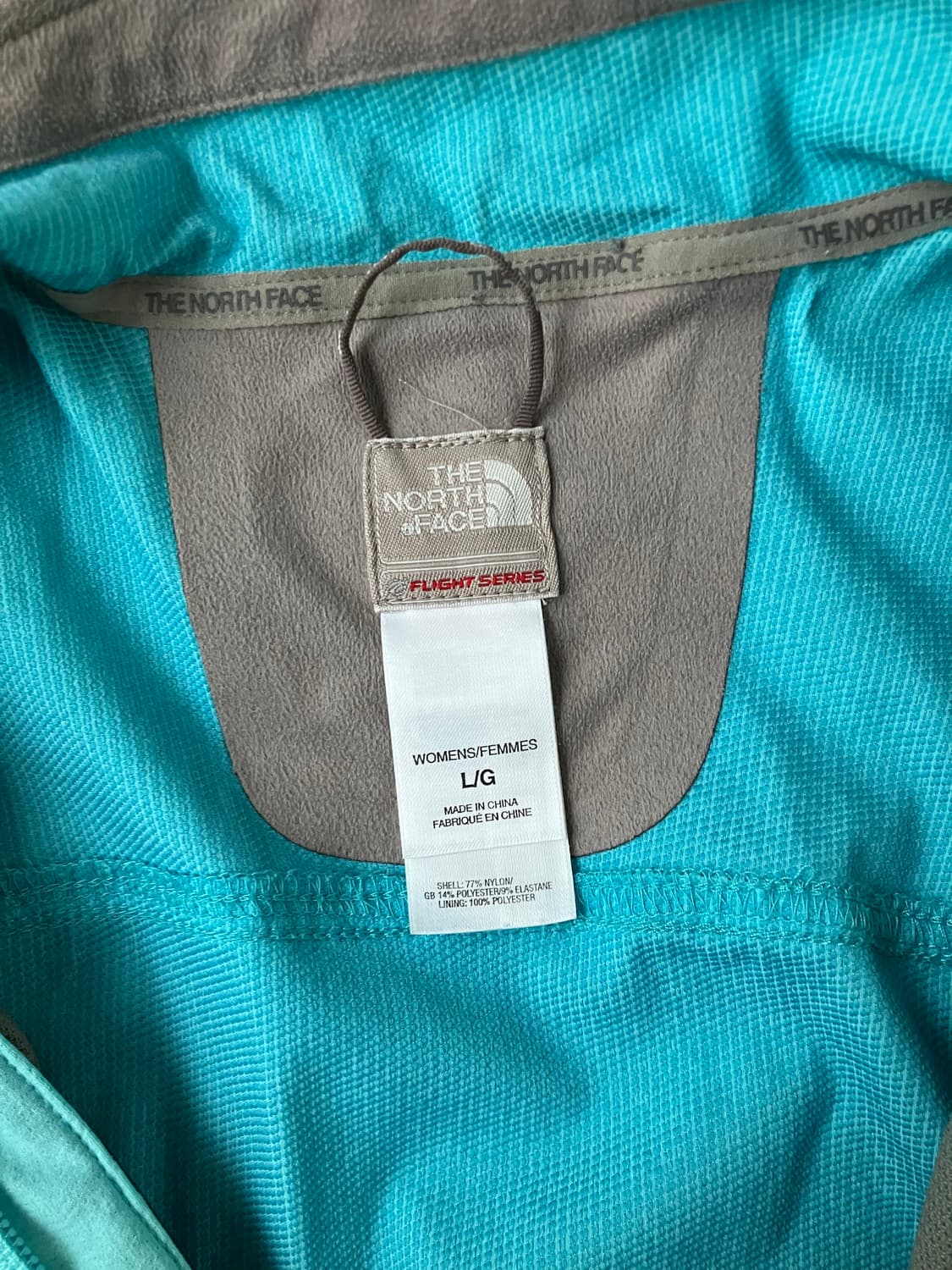 Thenorthface 노스페이스 플라이트시리즈 스카이블루 자켓 상품이미지3