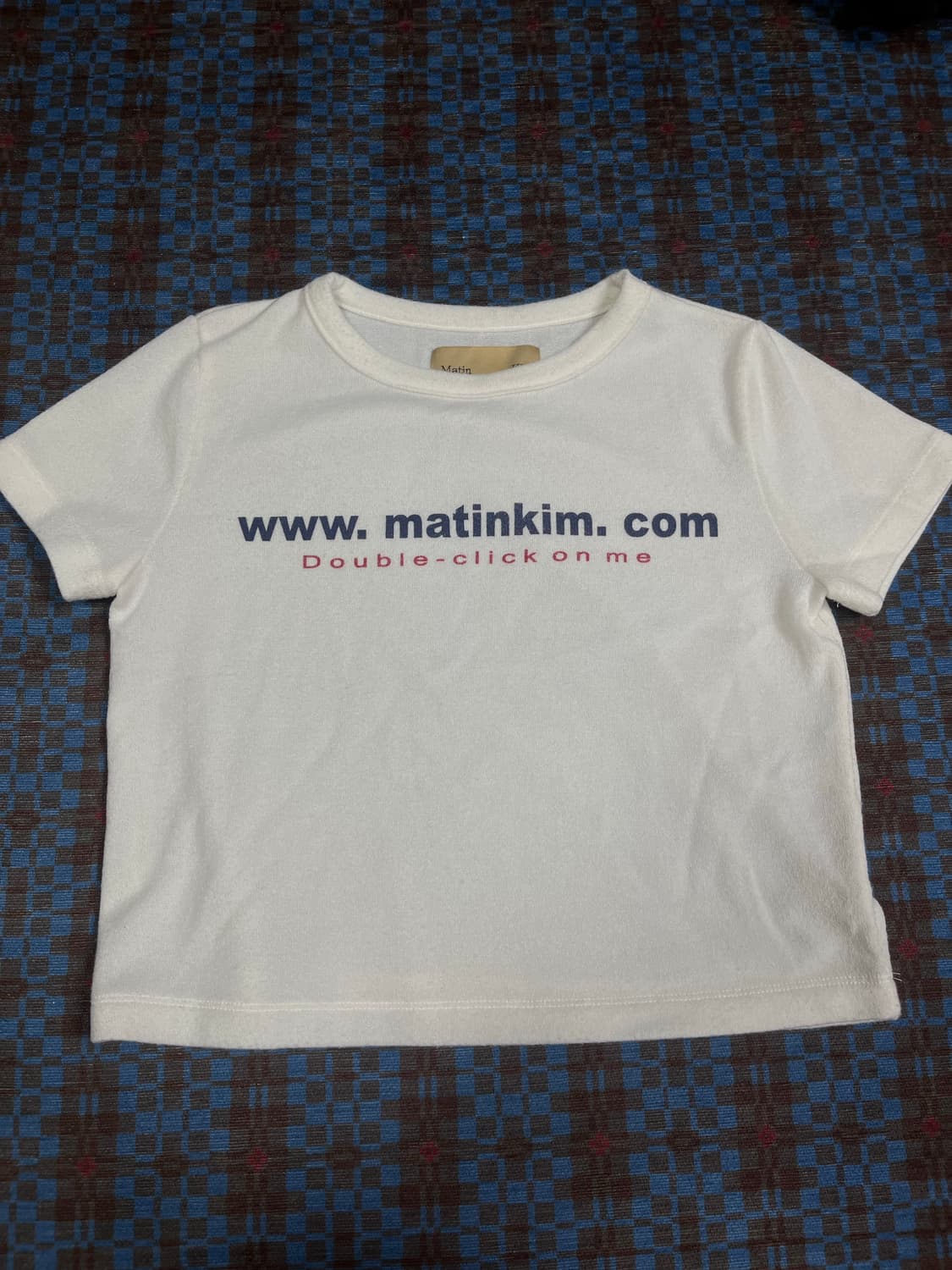 마땡킴 폴리 반팔 상품이미지1