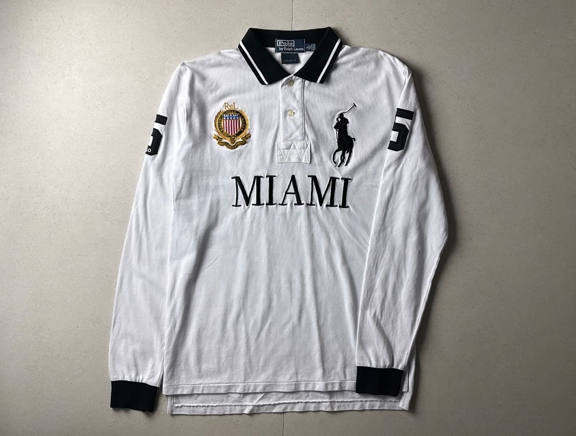 폴로 치프키프 마이애미 긴팔카라티 상품이미지5