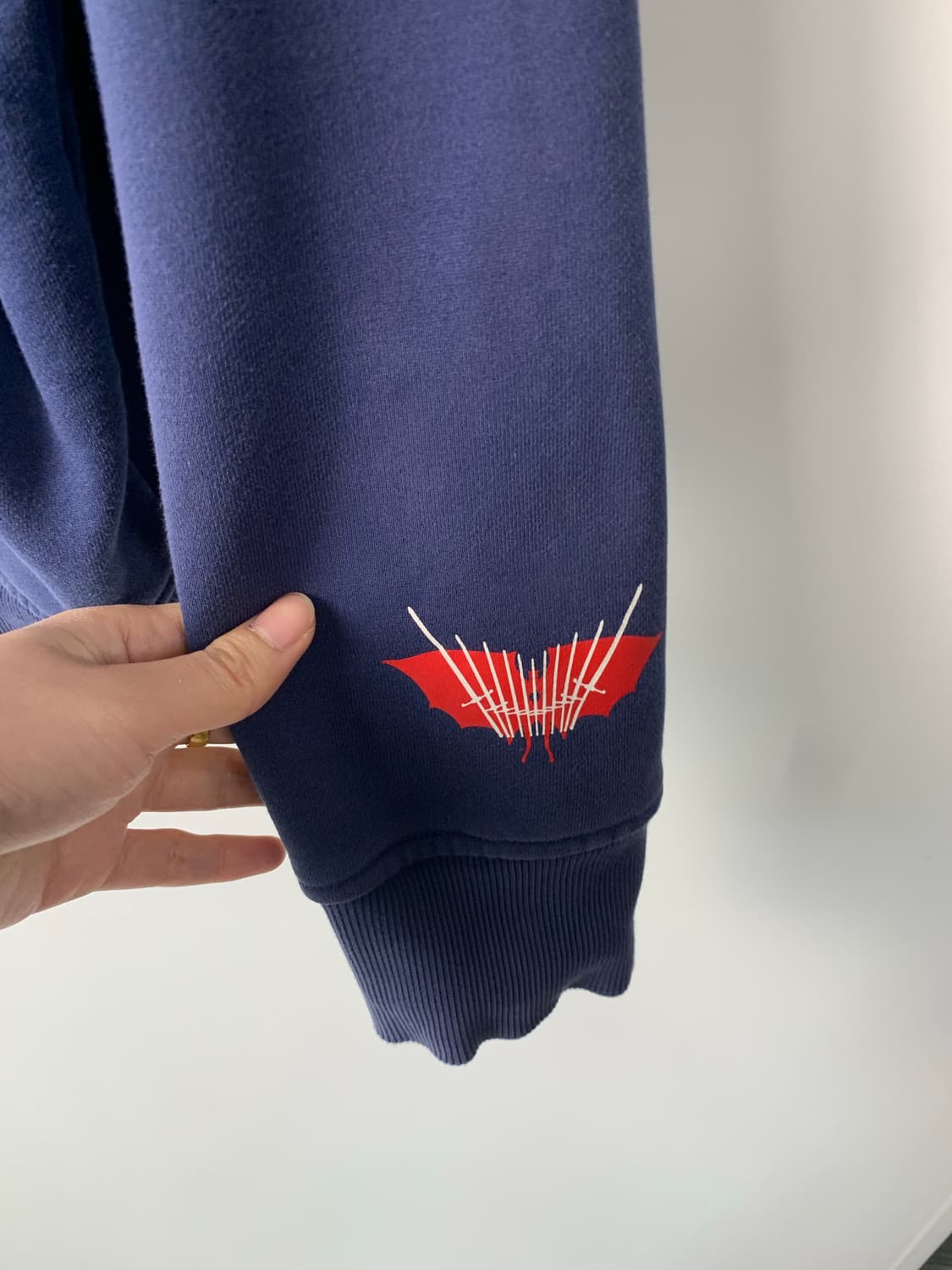 나이키 백로고 네이비 후드집업 상품이미지7