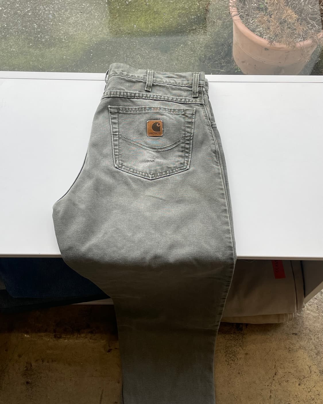 Carhartt pants USA (B72) 칼하트 워크팬츠 34” 상품이미지6