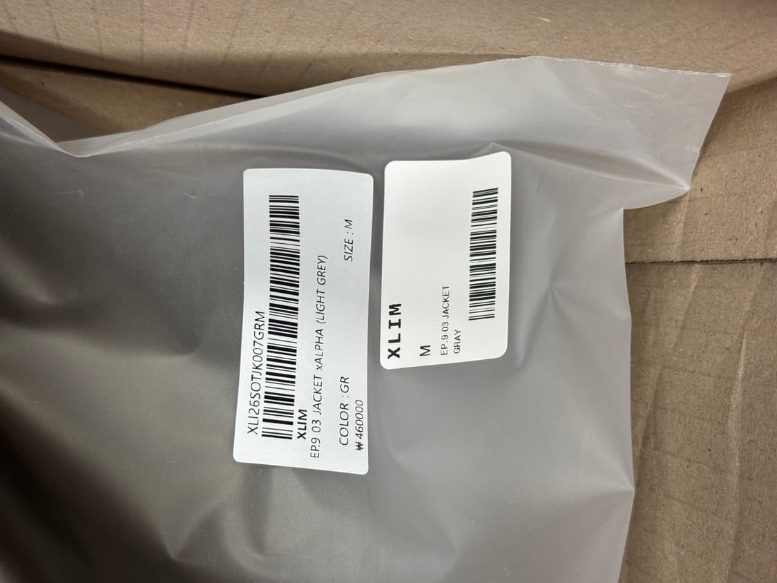엑슬림 알파 리버시블 자켓 라이트 그레이 상품이미지5