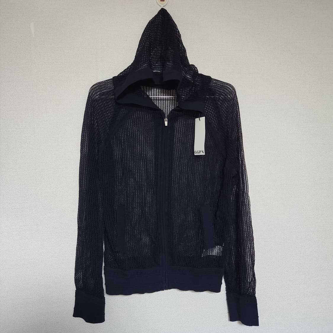 택새옷 25년 GGPX 니트 후드 집업 55 상품이미지1