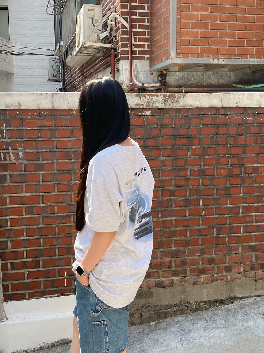 00s Jerzees 저지스 쉐보레 반팔 티셔츠 상품이미지2