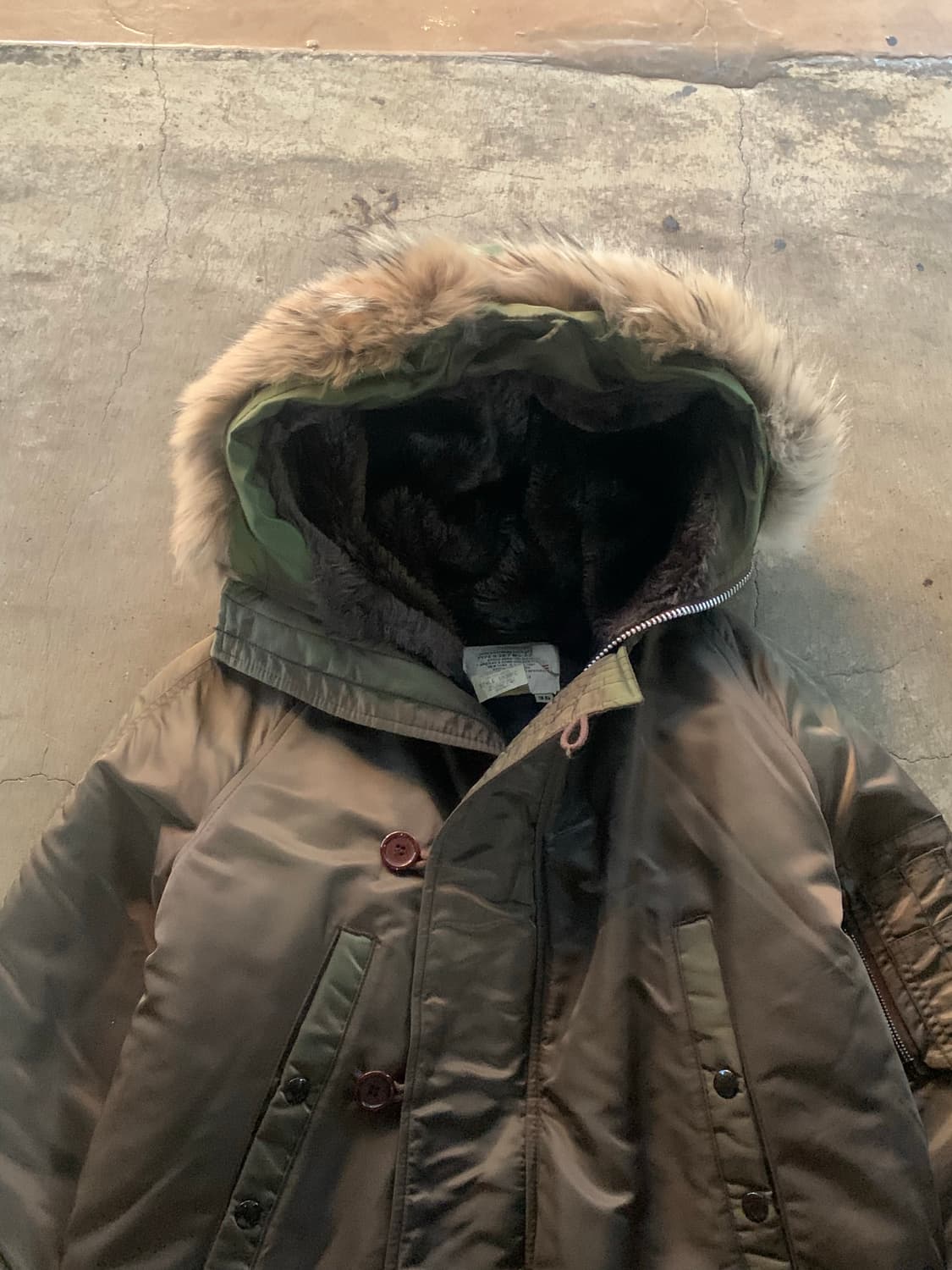 90s 스피왁 N-3B 파카 상품이미지3