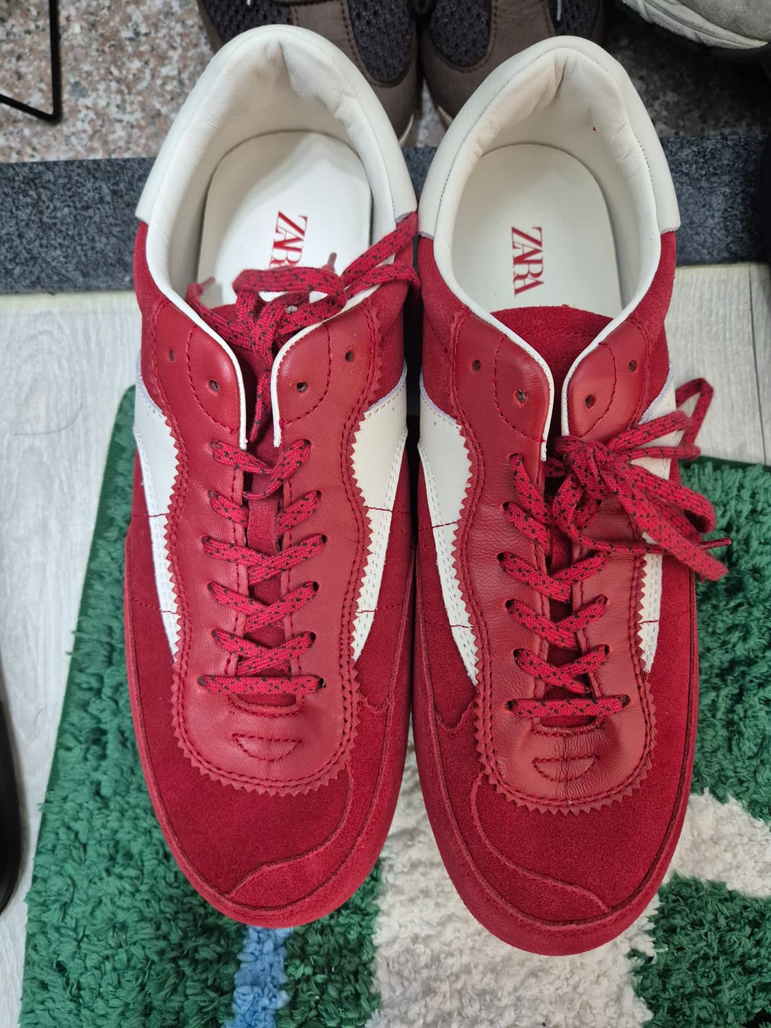 자라xHarry Lambert 콜라보 신발 285 상품이미지2