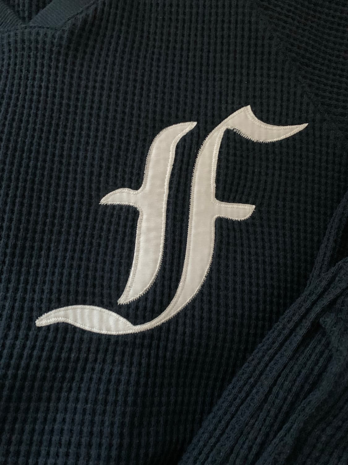 (새상품) 샵페어리 와플 박시 맨투맨 셋업 아일릿 원희 착용 상품이미지4