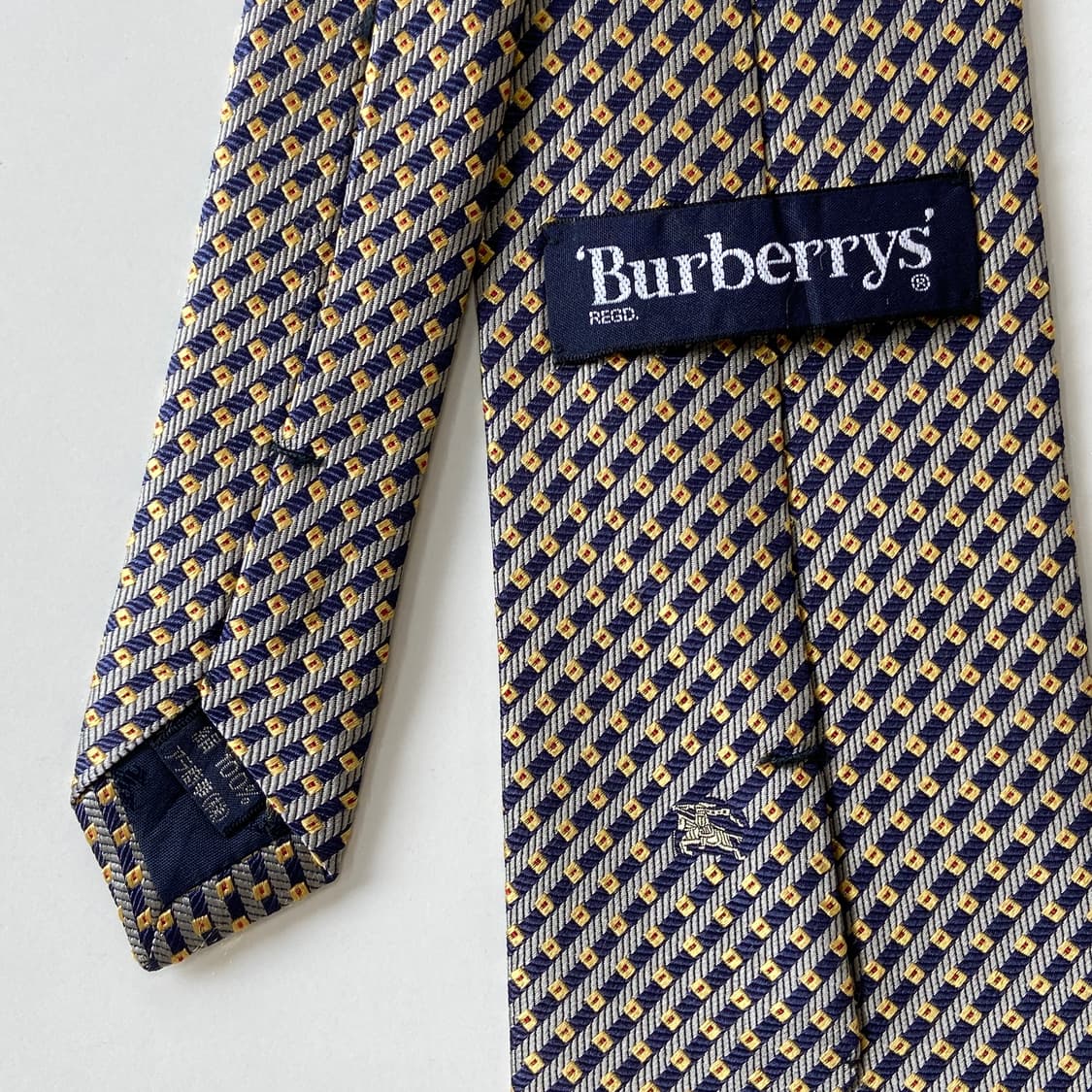 버버리 심플로고 명품 정품 넥타이 (Burberry) 상품이미지7