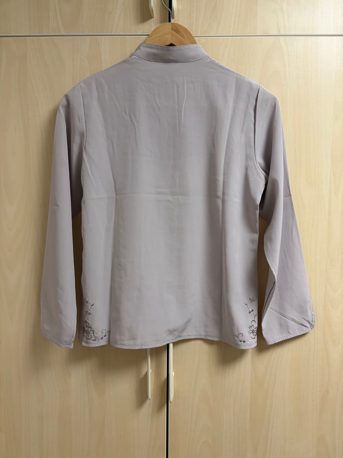 일본 LIMENU 자수 블라우스 S 상품이미지2