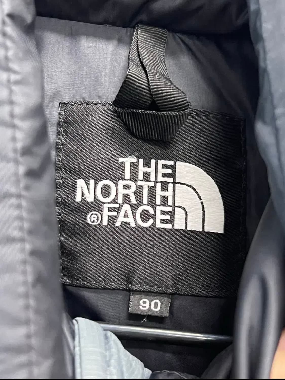 노스페이스 700필 1996 eco 눕시 구스 다운 자켓 그레이 상품이미지5