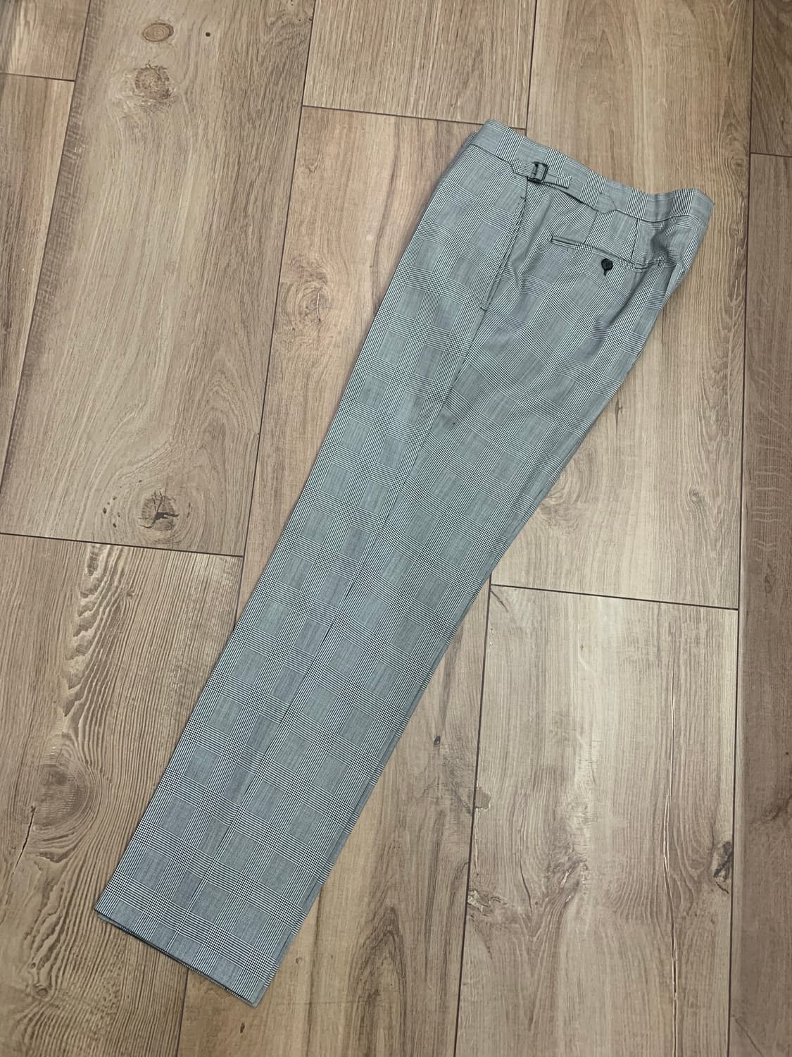 TOM FORD 톰 포드 사이드 어드저스트 트라우저(울)48 사이즈 상품이미지1