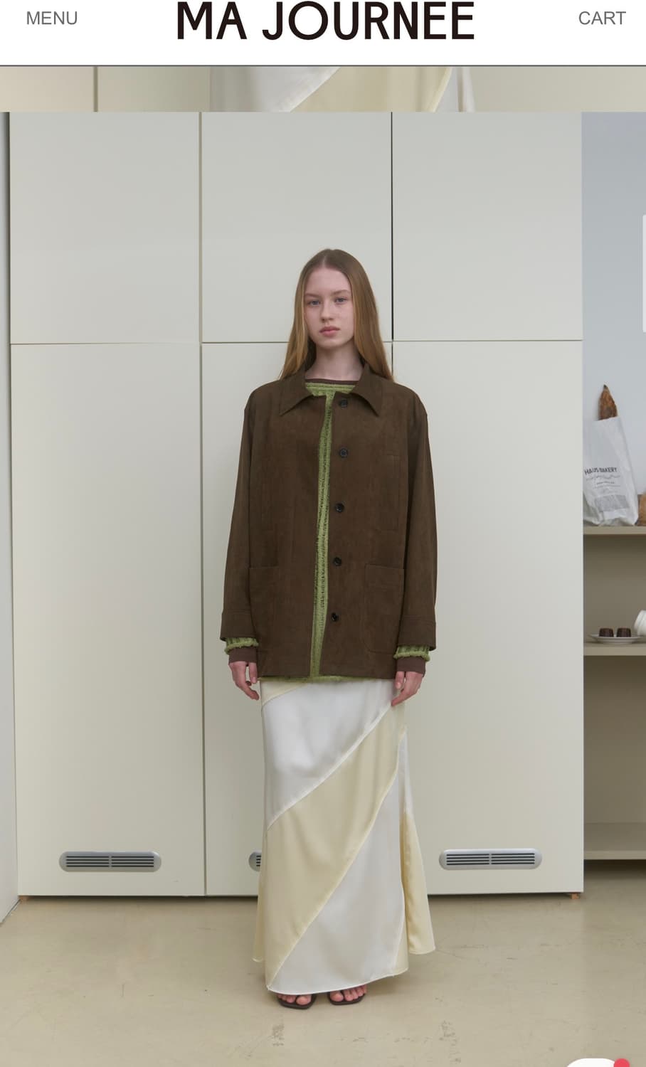 마조네 자켓 (새상품) 정가:24.9만 상품이미지4