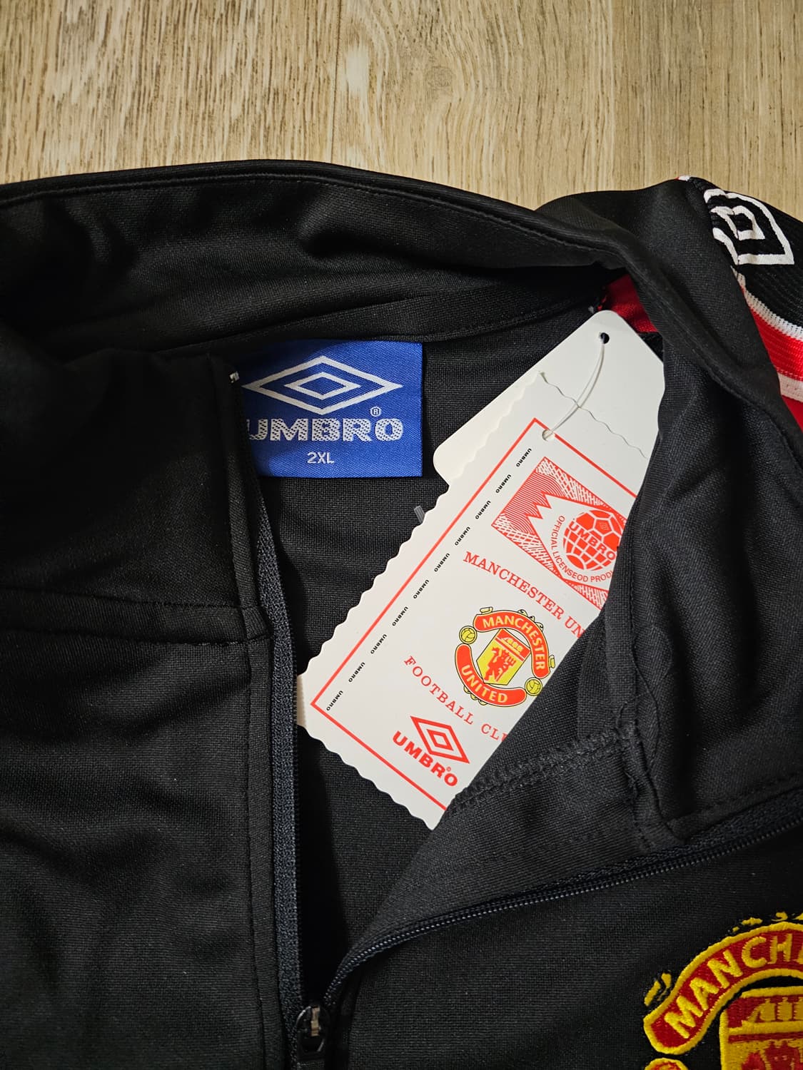 맨체스터 유나이티드 맨유 레트로 트레이닝복 트레이닝킷 트레이닝쇼츠 상품이미지3