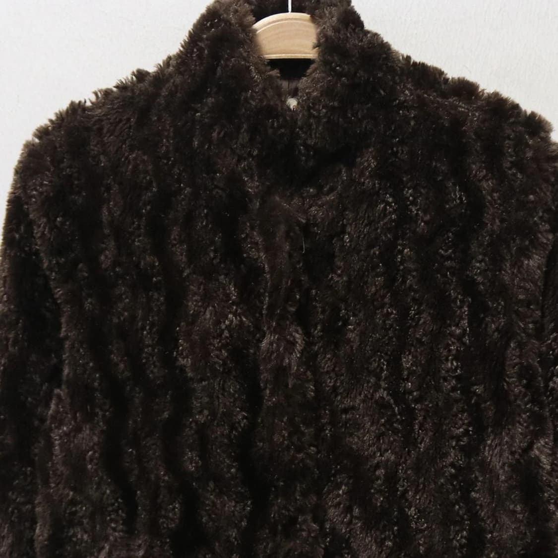 SHE'S LABO 페이크 퍼 자켓 63568 상품이미지3