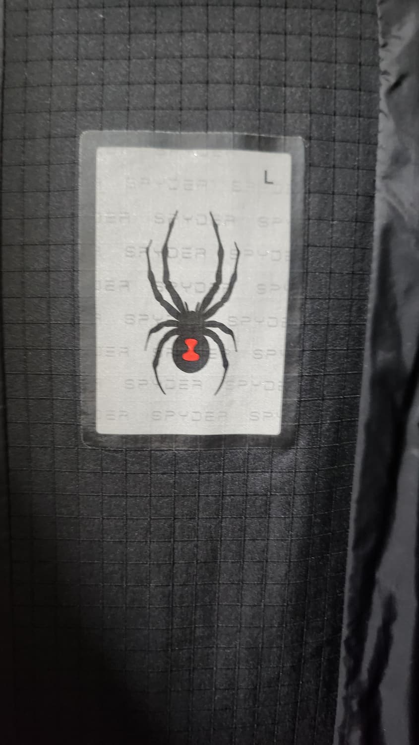 스파이더 패딩 L 상품이미지3