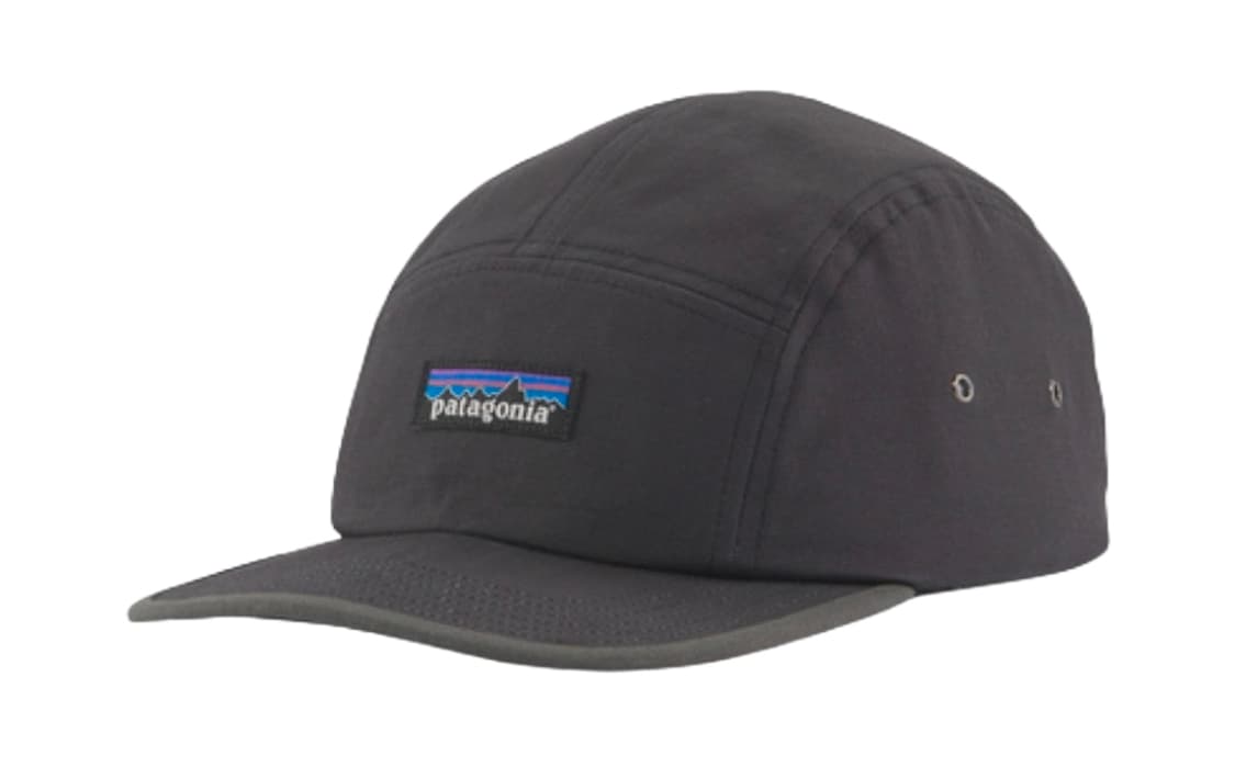 파타고니아 P-6 라벨 매클루어 햇 잉크 블랙 팝니다. 상품이미지1