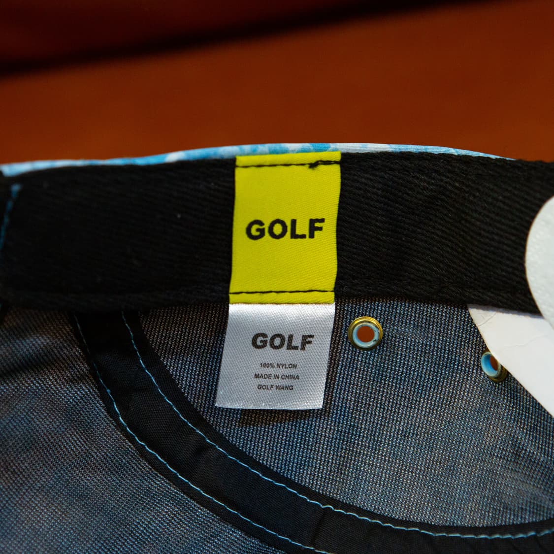 골프왕 스네이크스킨 캠프캡 상품이미지4