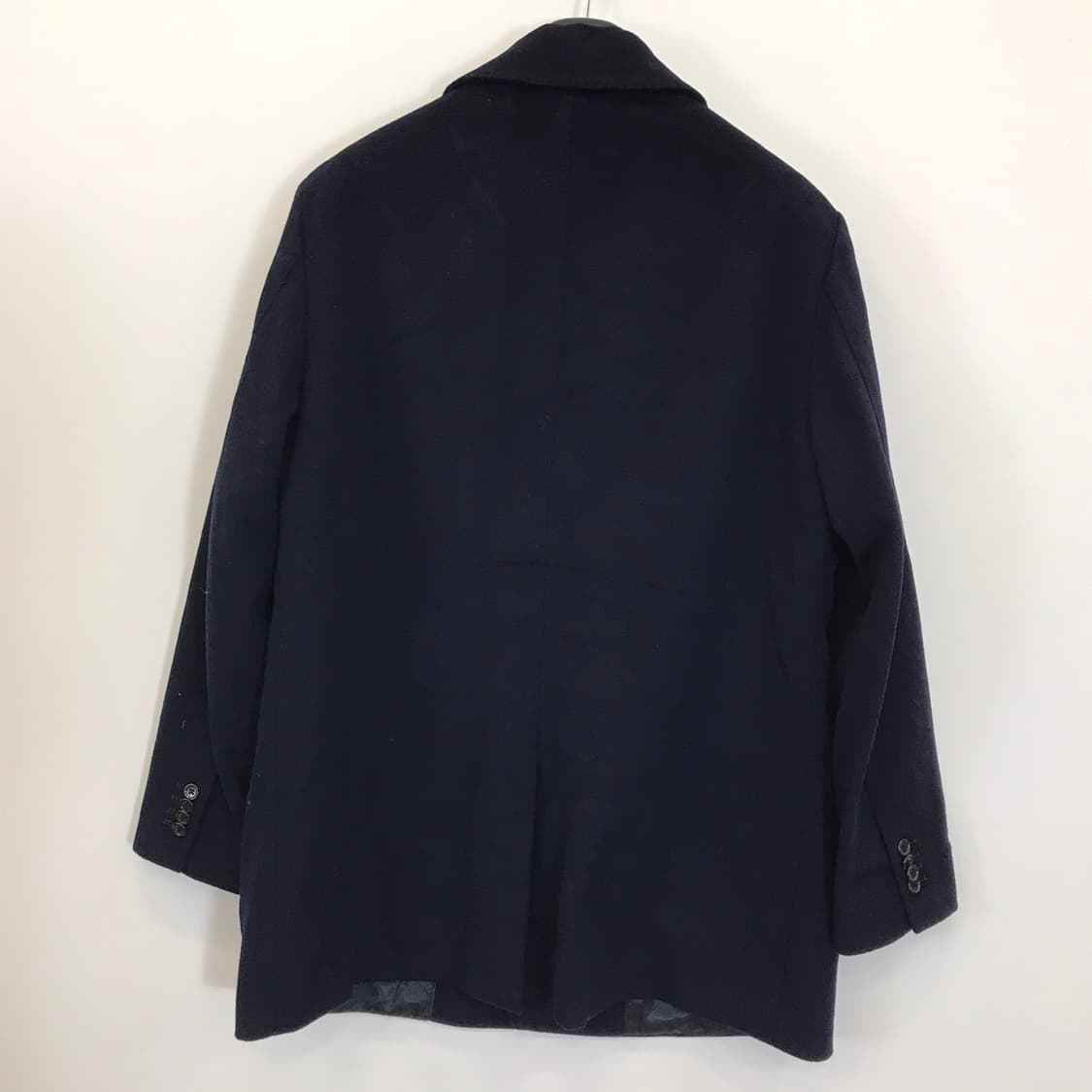 GUTTERIDGE 캐시미어 발마칸코트 네이비 [105] 상품이미지3