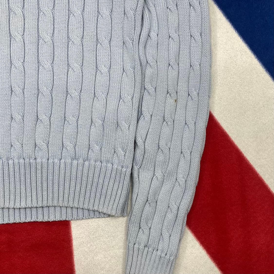 폴로 니트 여성 XL  상품이미지3