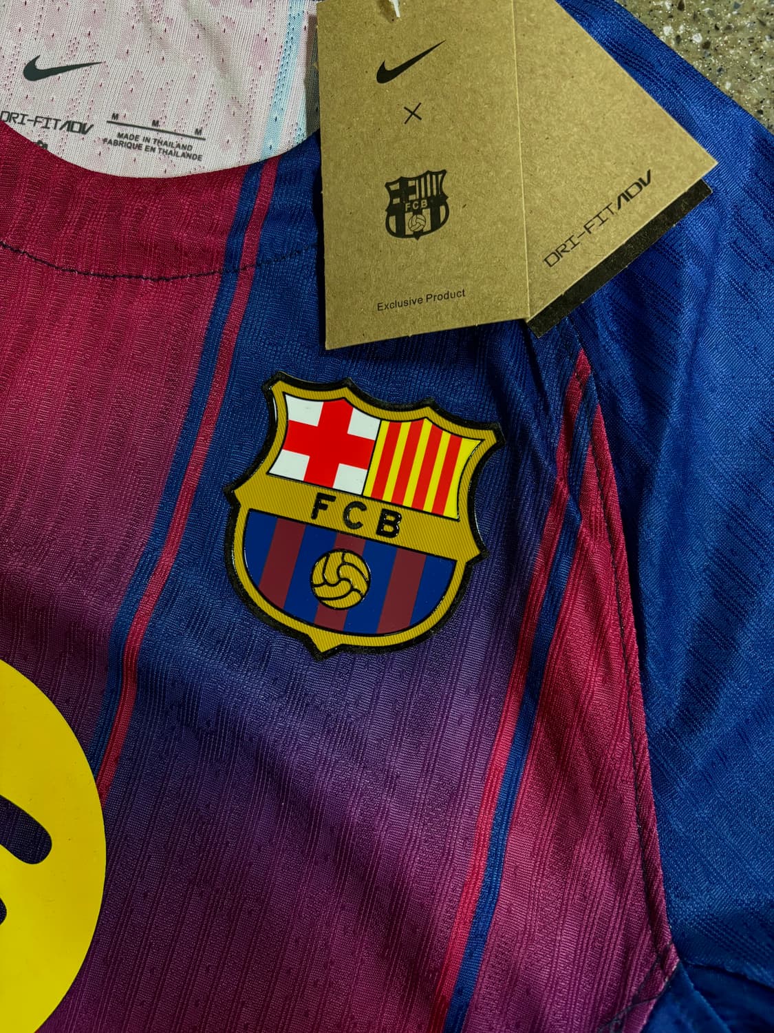 25/26 바르셀로나 홈 라민 야말 어센틱 상품이미지3