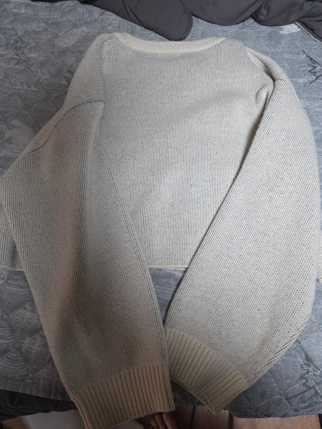 아조바이아조 크롭 니트 [S] 상품이미지2