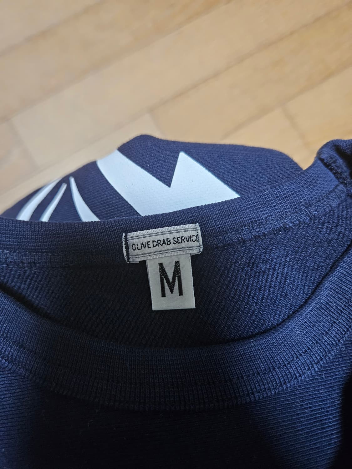 올리브드랩서비스 ods 에어포스 스웻셔츠 m 상품이미지3